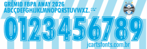 Fonte Vetor 18 Fonte Vetor Grêmio Foot-Ball Porto Alegrense Away 2026