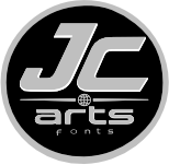 Logo Jc Arts Fonts