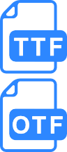 Logo OTF_TTF