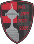 Patch Flamengo Libertadores 2026