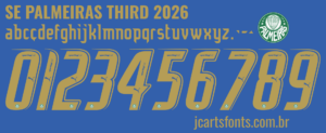 Fonte Vetor 14 Fonte Vetor Sociedade Esportiva Palmeiras Third 2026