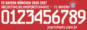 Fonte Vetor 16 Fußball-Club Bayern München 2026 2027