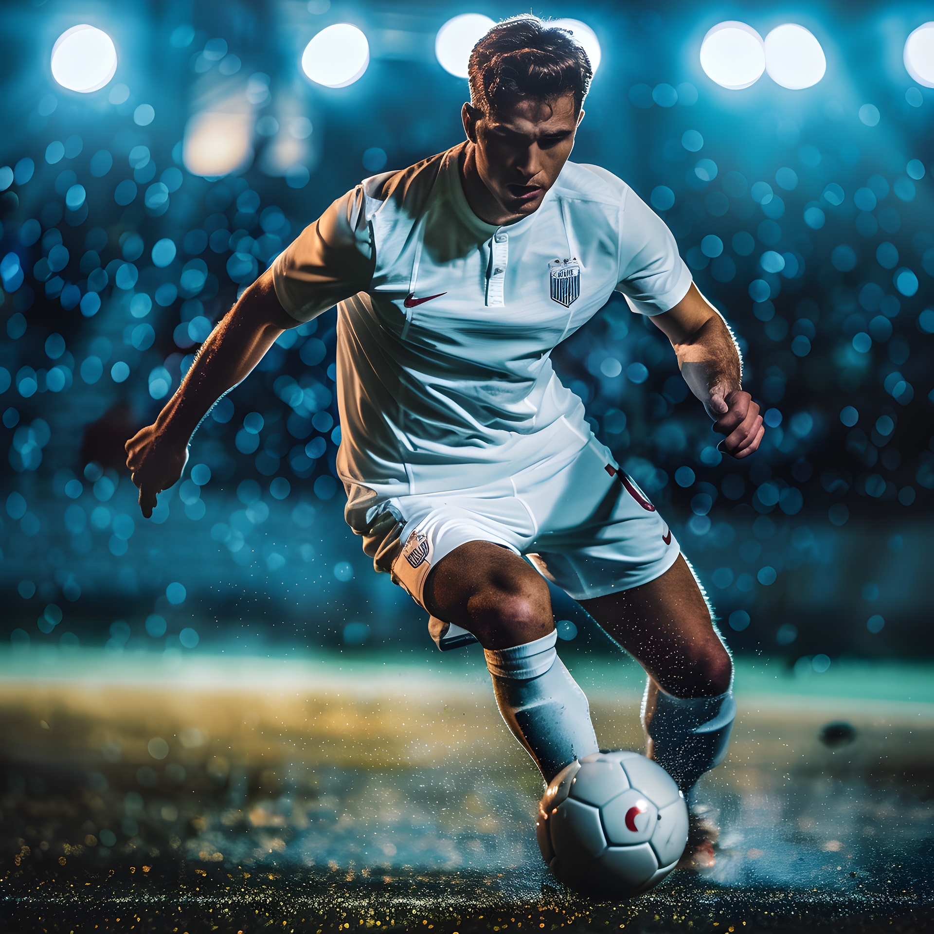 Fonte Vetor Jogador football