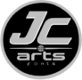 Logo Jc Arts Fonts